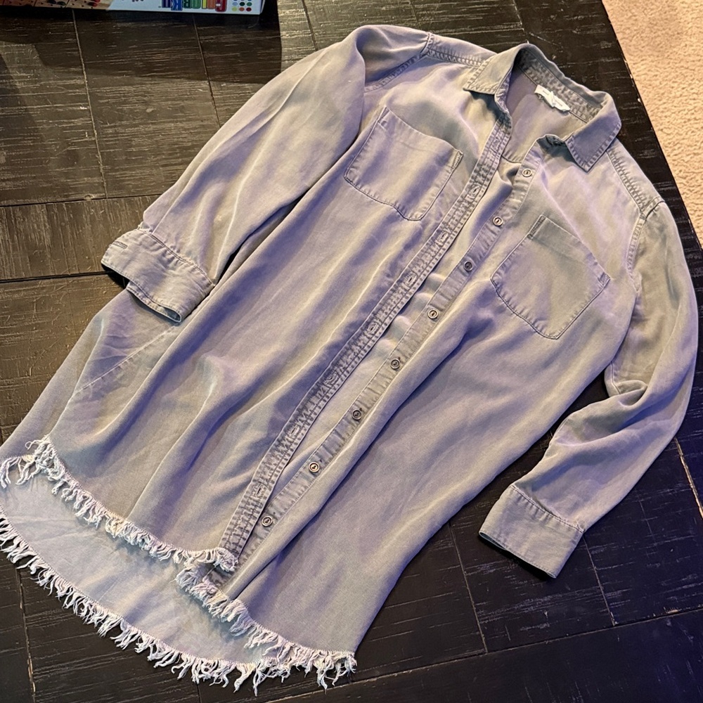 Beachlunchlounge Olive Green Top